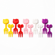 Mini tenedores de Hello Kitty