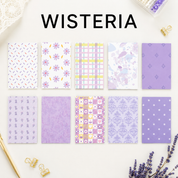 Set de papel decorativo estampado 50 hojas