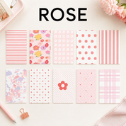 Set de papel decorativo estampado 50 hojas