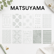 Set de papel decorativo estampado 50 hojas