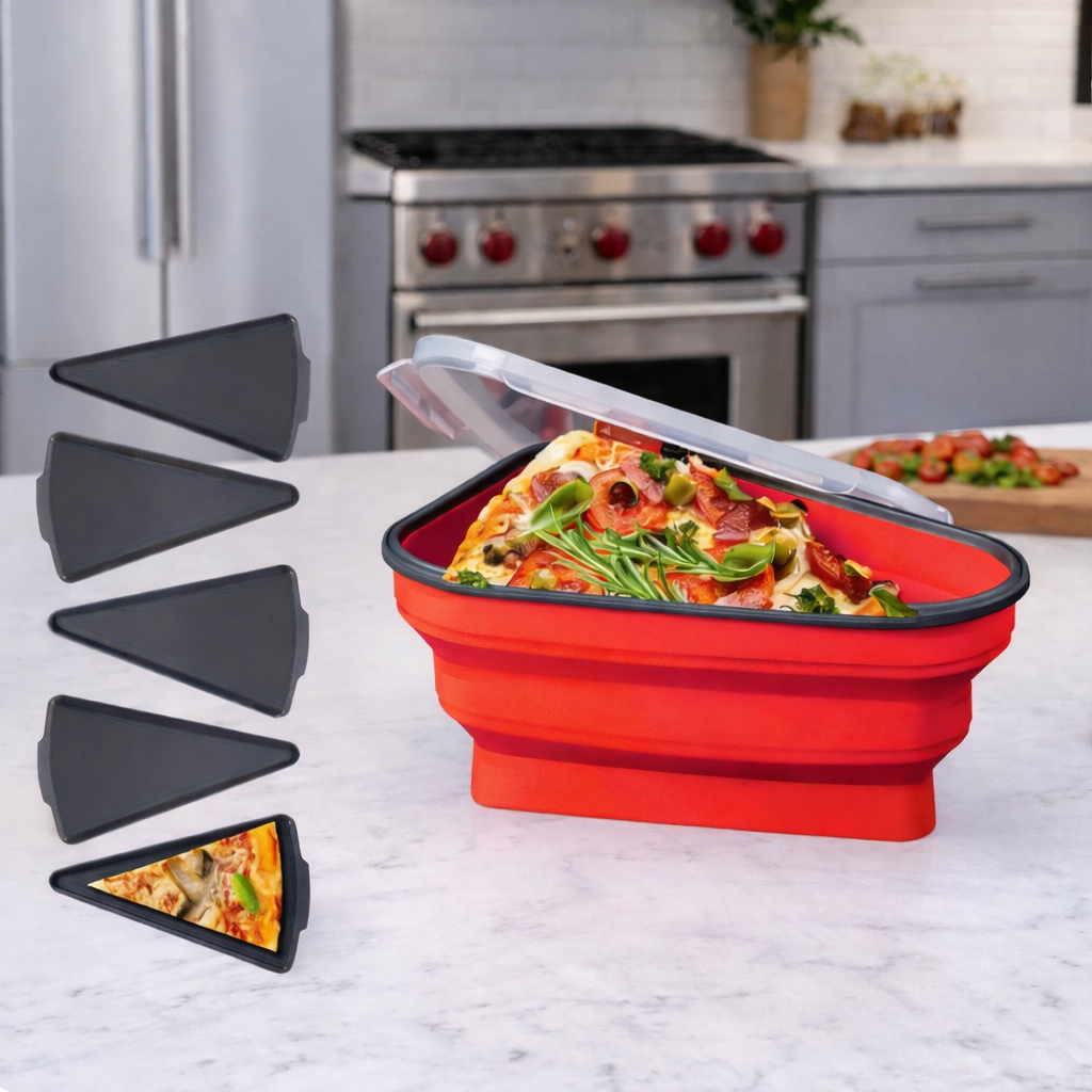 Recipiente plegable para pizza - Dressygt