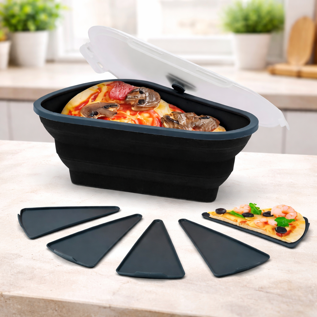 Recipiente plegable para pizza - Dressygt