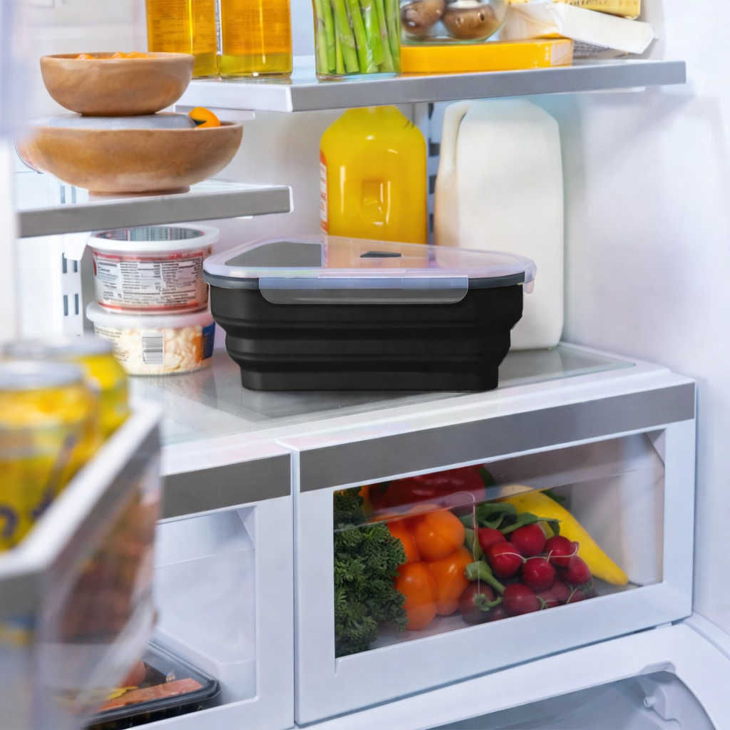 Recipiente plegable para pizza - Dressygt