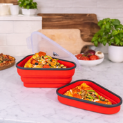 Recipiente plegable para pizza - Dressygt