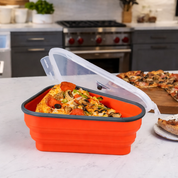 Recipiente plegable para pizza - Dressygt