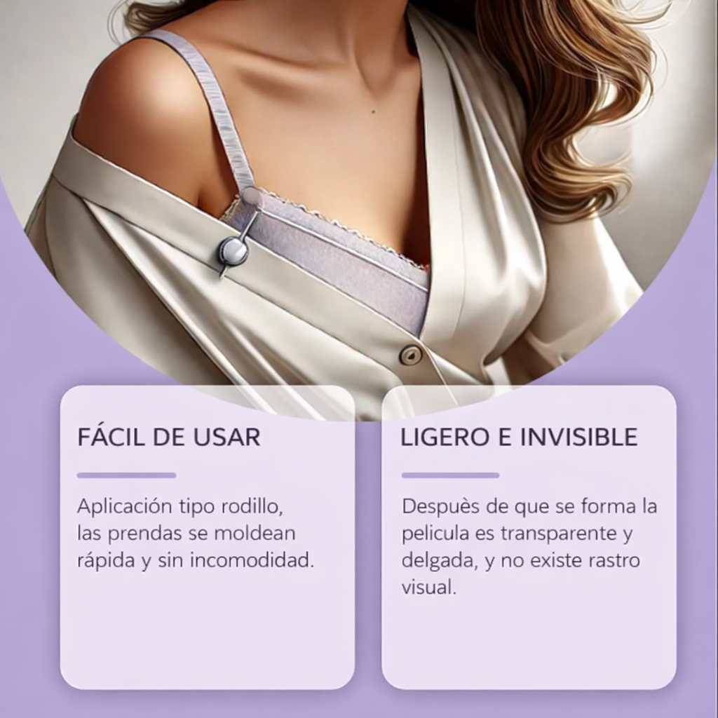 Adhesivo para ropa en roll-on - Dressygt