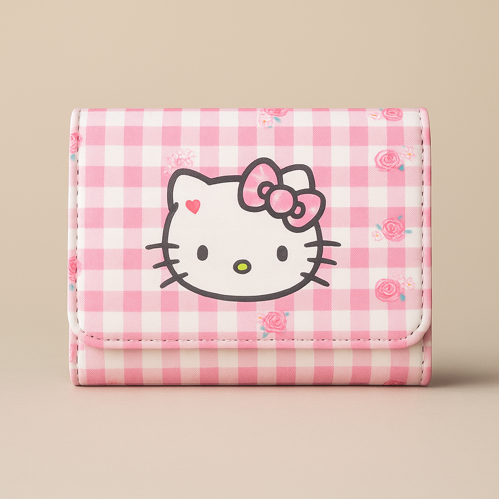 Billetera de cuerina Hello Kitty - Dressygt