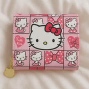 Billetera de cuerina Hello Kitty - Dressygt