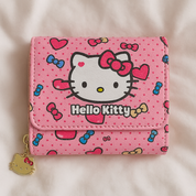 Billetera de cuerina Hello Kitty - Dressygt