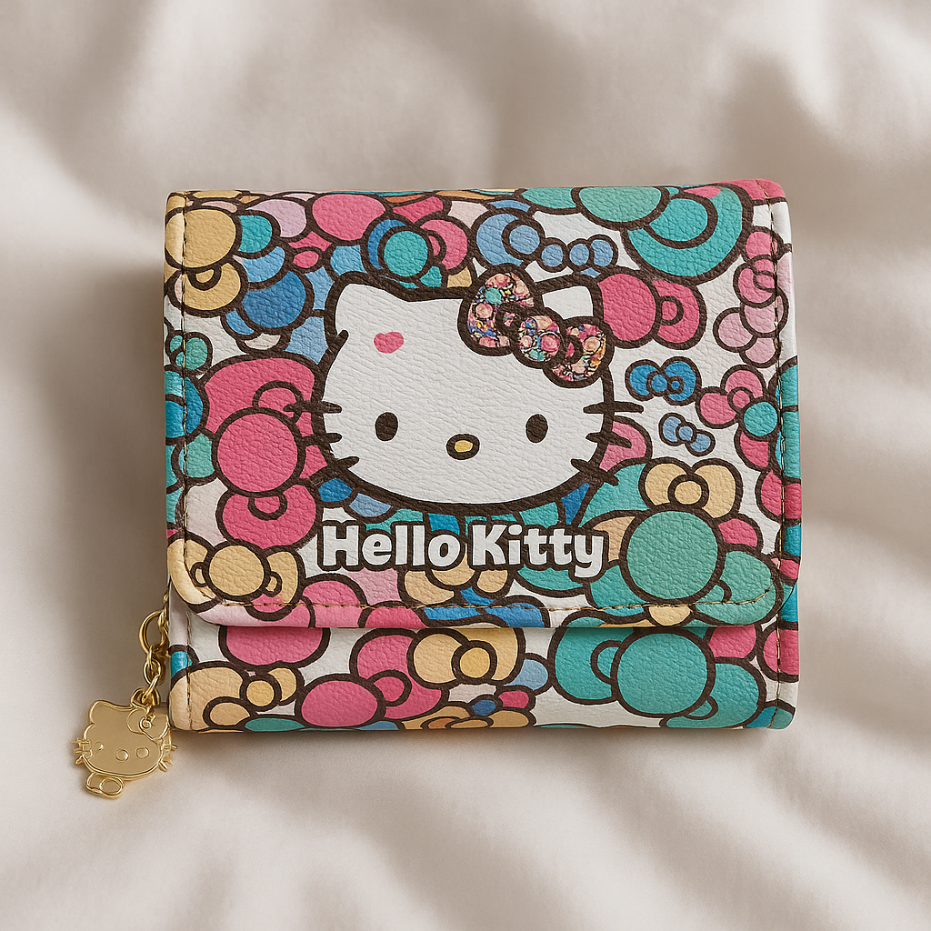 Billetera de cuerina Hello Kitty - Dressygt