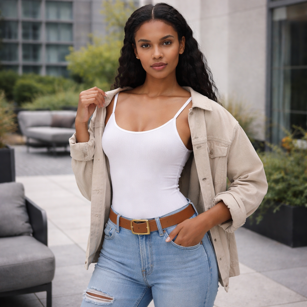 Body con tirantes ajustables - Dressygt