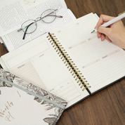 Agenda Weekly Planner con espiral metálico - Dressygt