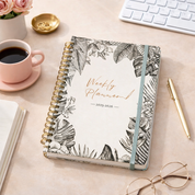 Agenda Weekly Planner con espiral metálico - Dressygt