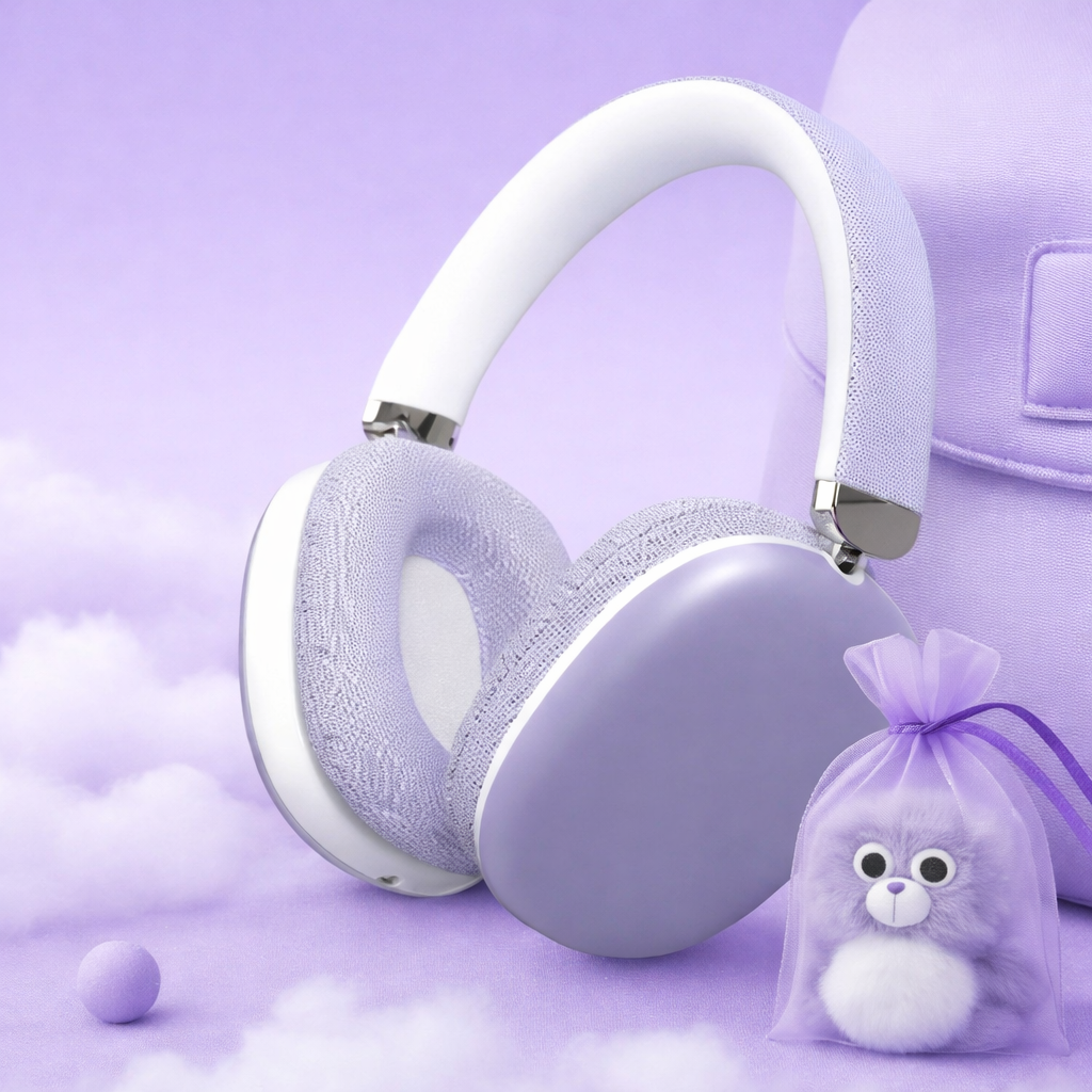 Audífonos inalámbricos bluetooth de diadema - Dressygt