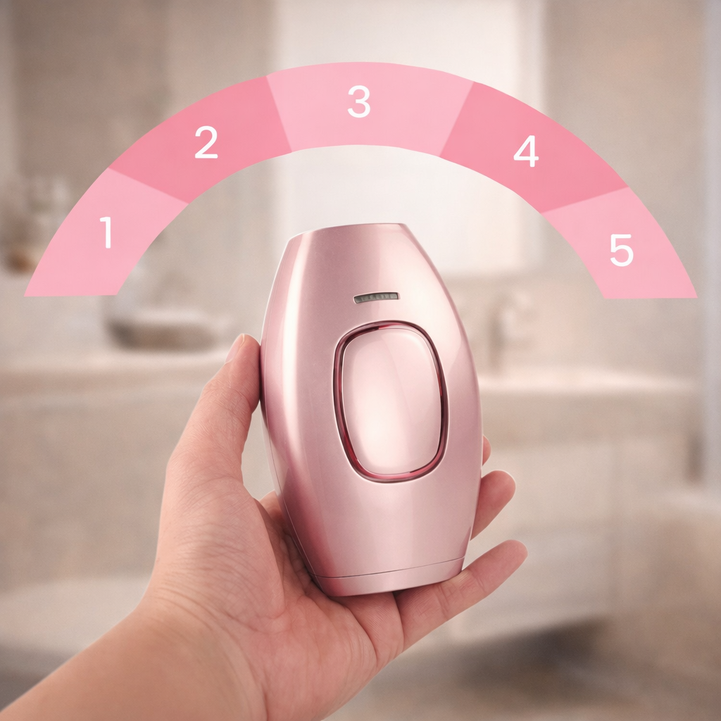 Depiladora láser - Dressygt