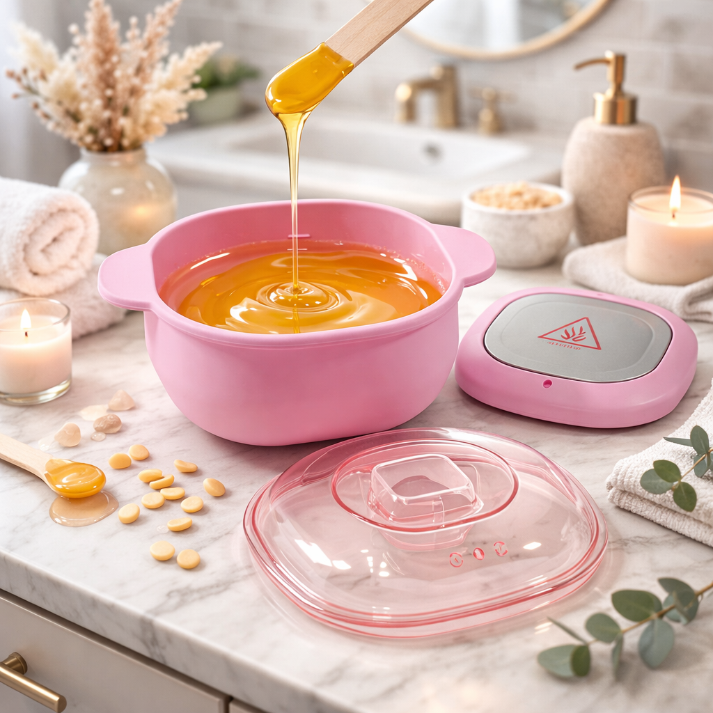 Mini olla eléctrica para cera depiladora - Dressygt