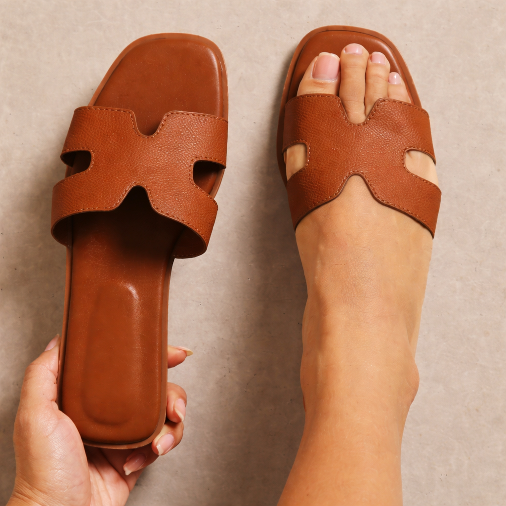 Sandalias planas casuales - Dressygt