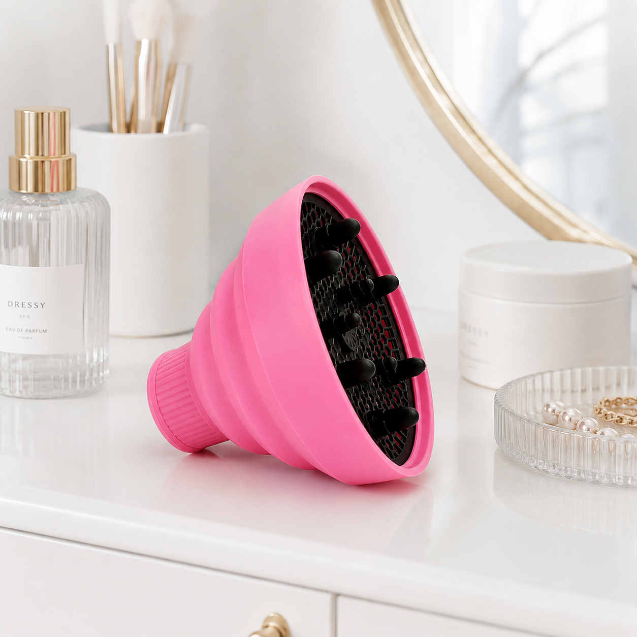 Difusor para secadora de cabello