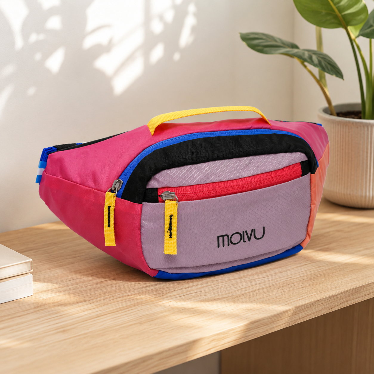 Cangurera deportiva MOLVU