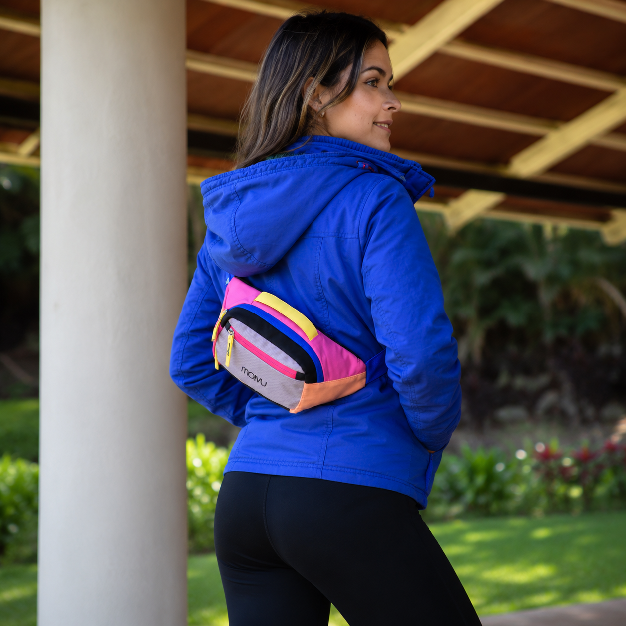Cangurera deportiva MOLVU