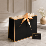 Bolsa pequeña para regalo elegante con listón