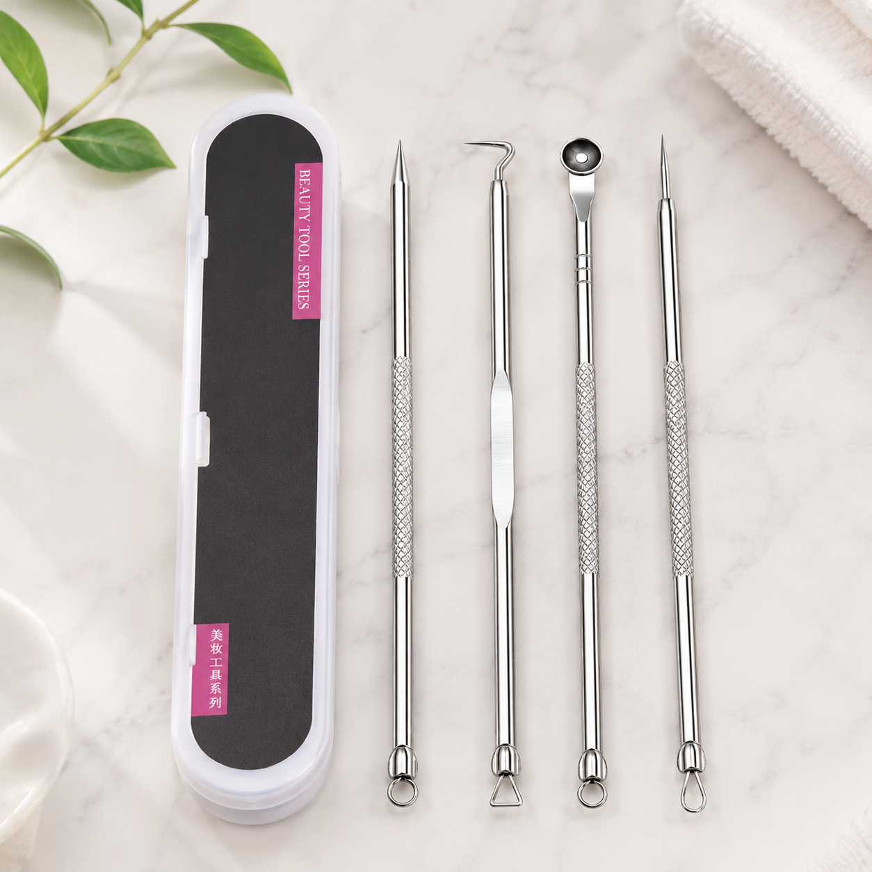 Set profesional para puntos negros