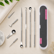 Set profesional para puntos negros