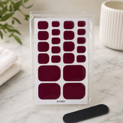 Set de Stickers para uñas efecto gel
