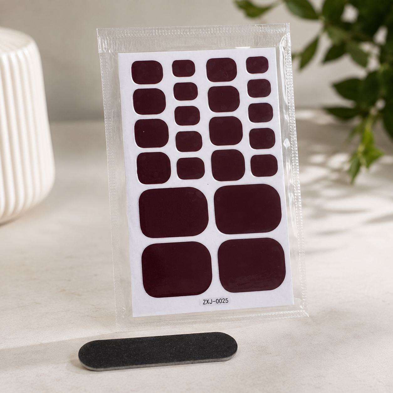 Set de Stickers para uñas efecto gel