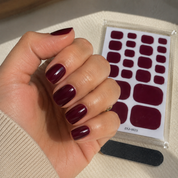 Set de Stickers para uñas efecto gel