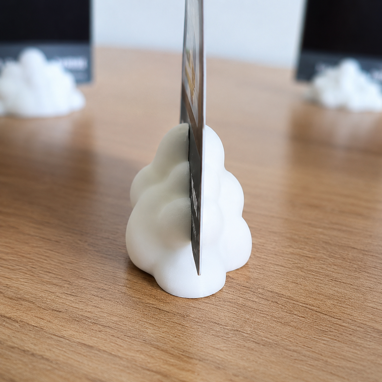 Mini portafotos nube para escritorio