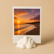 Mini portafotos nube para escritorio