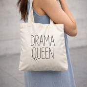 Bolsa tote estampada Drama Queen - Dressygt