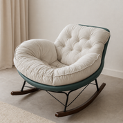 Silla mecedora vintage
