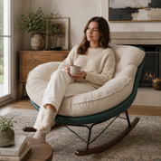 Silla mecedora vintage