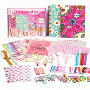 Set de Diario Creativo con Accesorios para Decorar
