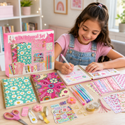 Set de Diario Creativo con Accesorios para Decorar