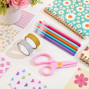Set de Diario Creativo con Accesorios para Decorar