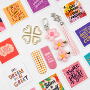 Set de Diario Creativo con Accesorios para Decorar