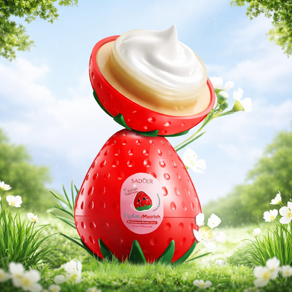 Crema hidratante para manos de frutas - Dressygt