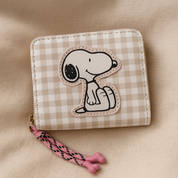 Billetera de cuadrada de Snoopy