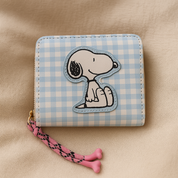 Billetera de cuadrada de Snoopy
