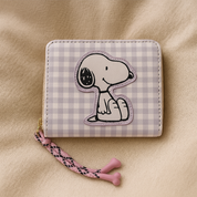 Billetera de cuadrada de Snoopy