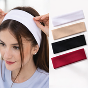 Set de 4 bandas para cabello