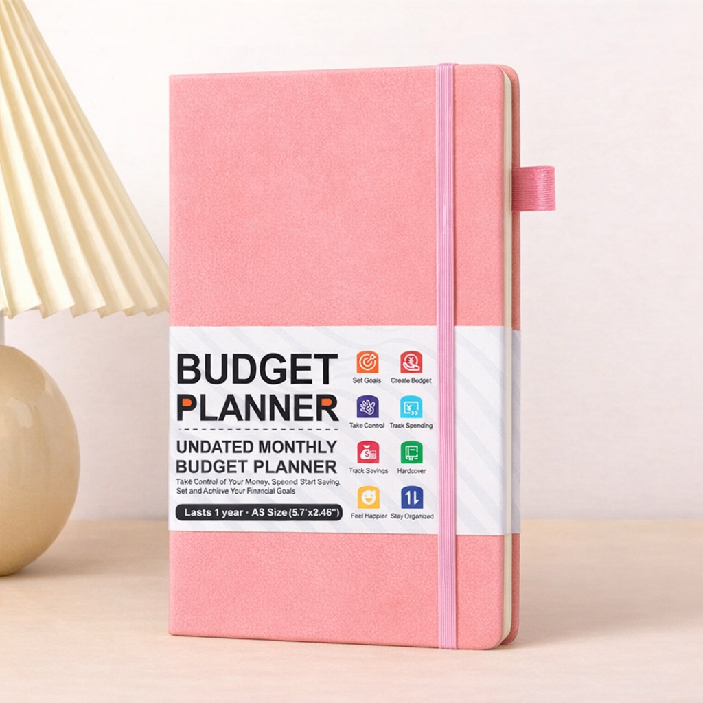 Planificador de presupuesto mensual con control de gastos - Dressygt