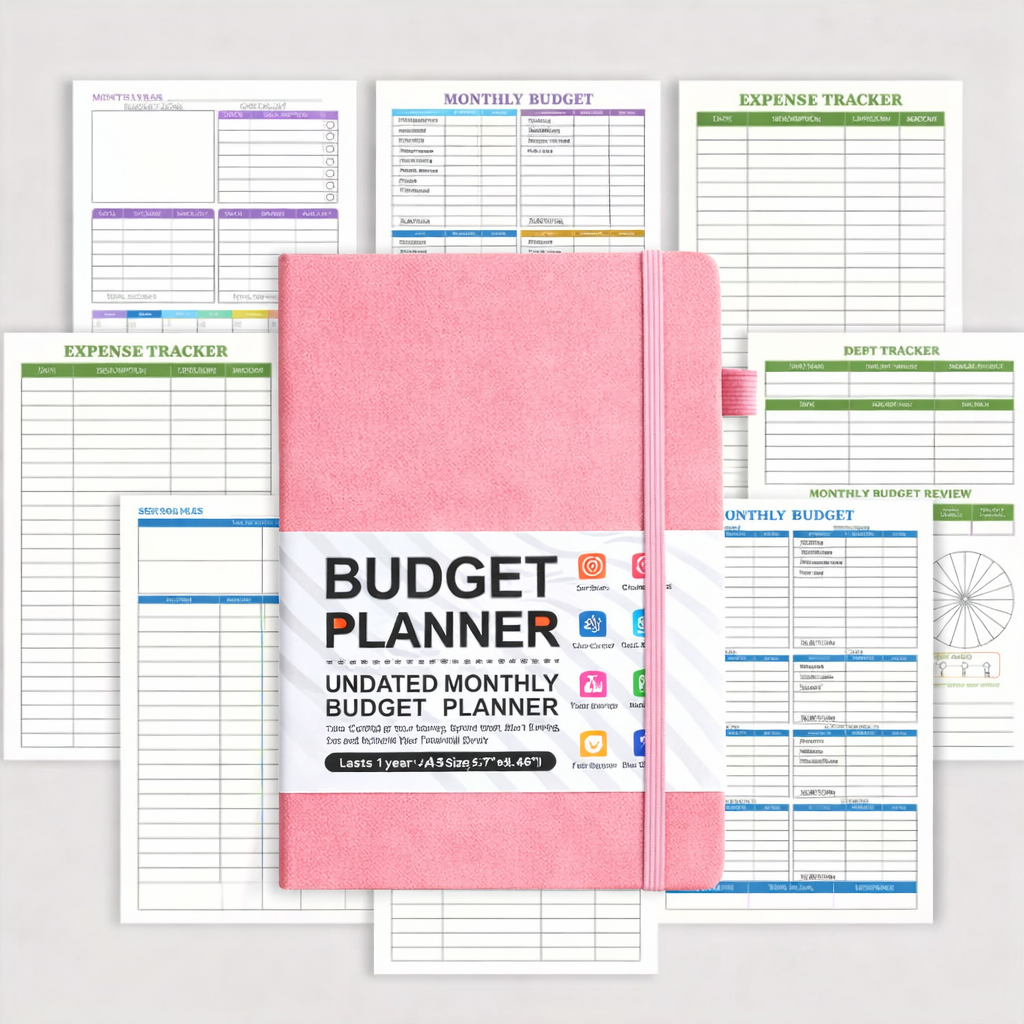 Planificador de presupuesto mensual con control de gastos - Dressygt