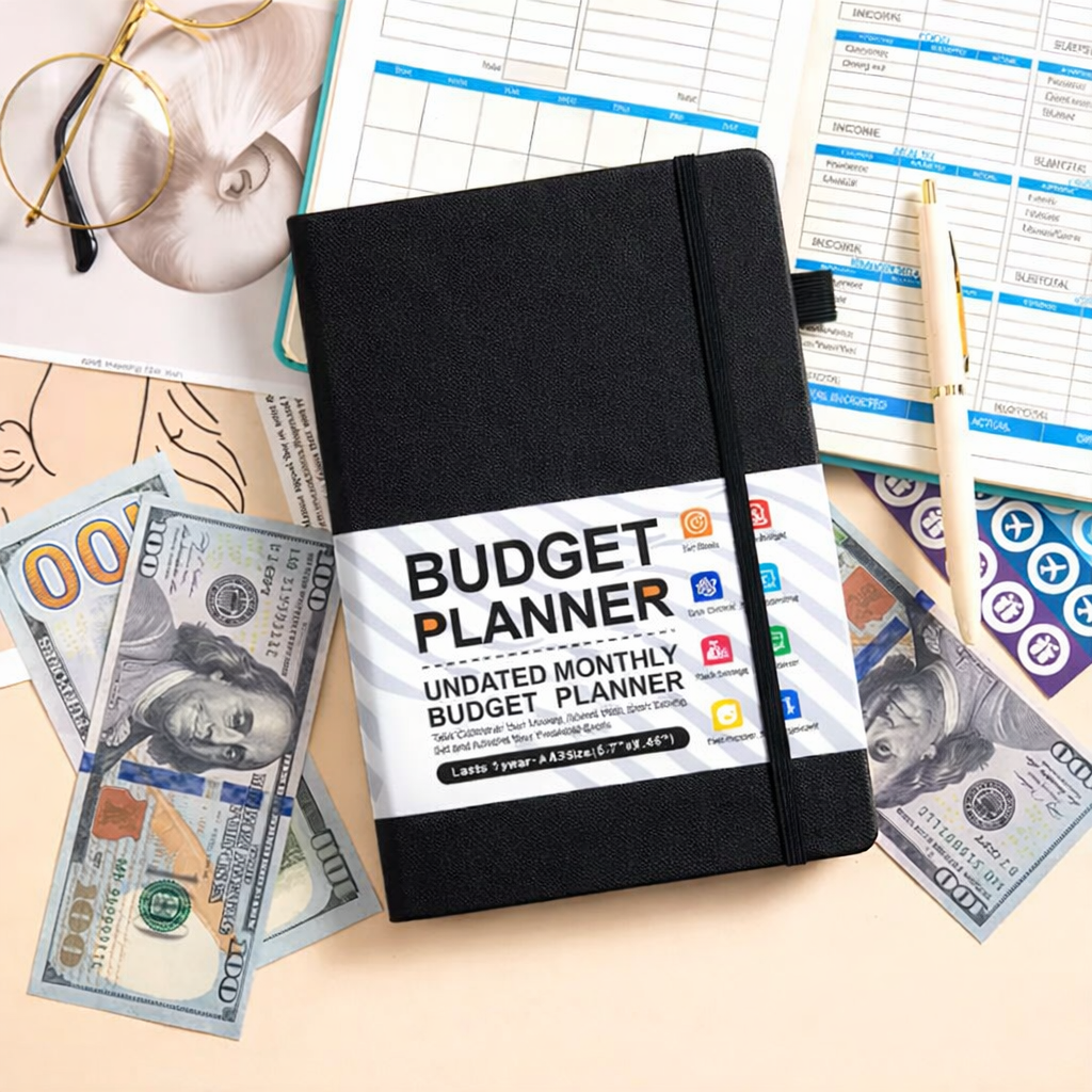 Planificador de presupuesto mensual con control de gastos - Dressygt