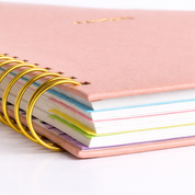 Cuaderno de notas con 5 separadores - Dressygt