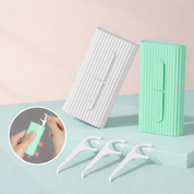 Estuche dispensador de palillos de hilo dental - Dressygt