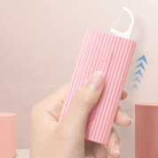 Estuche dispensador de palillos de hilo dental - Dressygt
